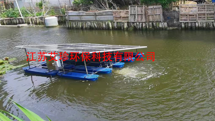 揭秘太陽能潛水推流曝氣機：綠色科技如何驅動水體凈化？.jpg